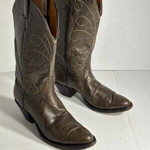 Women's Size 6B leather Western Boots